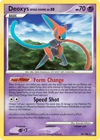 Deoxys Speed Forme (26) [Legends Awakened]