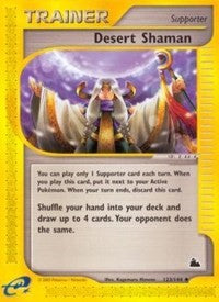 Desert Shaman (123) [Skyridge]