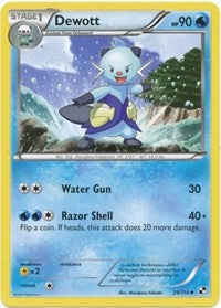 Dewott (29) [Black and White]