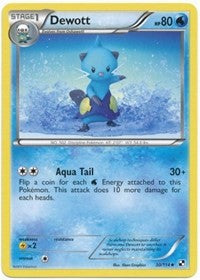 Dewott (30) [Black and White]