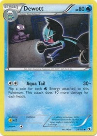 Dewott (38) [Legendary Treasures]