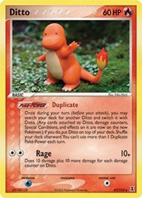 Ditto (37 - Charmander) (37) [Delta Species]