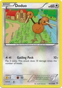 Doduo (99) [Plasma Storm]