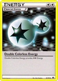 Double Colorless Energy (92) [Next Destinies]