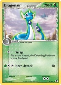 Dragonair (Delta Species) (28) [Dragon Frontiers]
