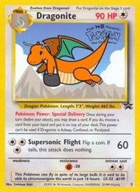 Dragonite (5) [WoTC Promo]