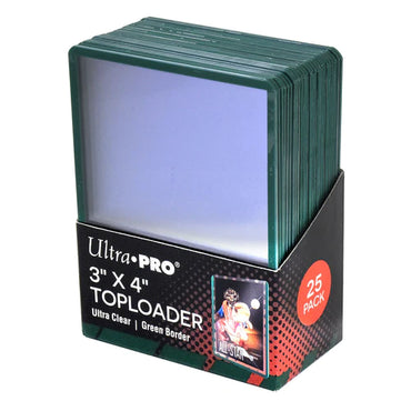 Ultra-pro top-loaders green