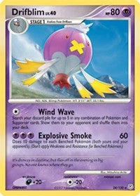 Drifblim (24) [Diamond and Pearl]