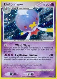 Drifblim (DP34) [Diamond and Pearl Promos]