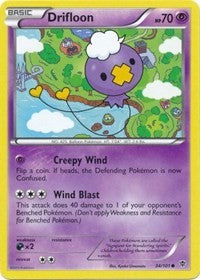 Drifloon (34) [Plasma Blast]