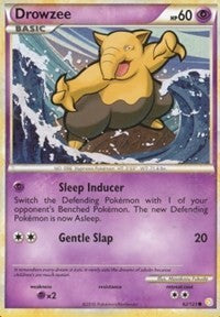 Drowzee (62) [HeartGold SoulSilver]