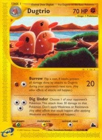 Dugtrio (52) [Skyridge]