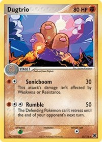 Dugtrio (22) [FireRed & LeafGreen]