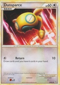 Dunsparce (29) [Unleashed]