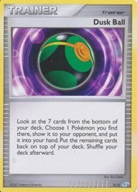 Dusk Ball (9) [DP Trainer Kit: Manaphy & Lucario]