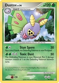 Dustox (25) [Diamond and Pearl]