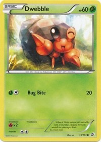 Dwebble (13) [Legendary Treasures]