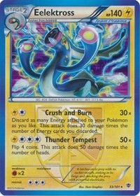 Eelektross (Team Plasma) (33) [Plasma Blast]