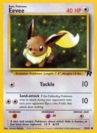 Eevee (55) [Team Rocket]