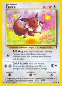 Eevee (74) [Legendary Collection]