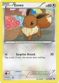 Eevee (83) [Dark Explorers]