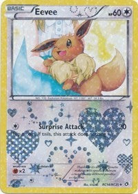 Eevee (RC14) [Legendary Treasures: Radiant Collection]