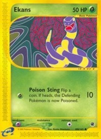 Ekans (108) [Expedition]