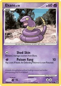 Ekans (66) [Great Encounters]
