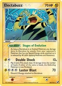 Electabuzz (22) [Unseen Forces]