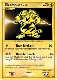 Electabuzz (128) [Platinum]