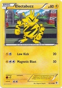 Electabuzz (53) [Boundaries Crossed]