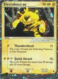 Electabuzz ex (97) [Ruby and Sapphire]