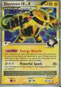 Electivire FB Lv.X (144) [Supreme Victors]