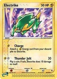 Electrike (30) (30) [Ruby and Sapphire]