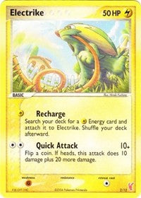 Electrike (2) [EX Trainer Kit 2: Plusle & Minun]