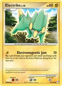 Electrike (81) [Mysterious Treasures]