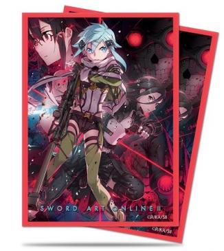 Sword Art Online II Phantom Bullet Standard Deck Protectors 65ct