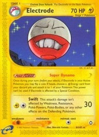 Electrode (8) [Aquapolis]