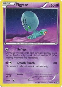 Elgyem (69) (69) [Plasma Storm]
