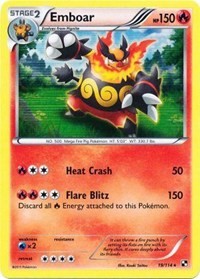 Emboar (19) [Black and White]