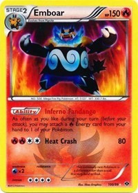 Emboar (100) [Next Destinies]