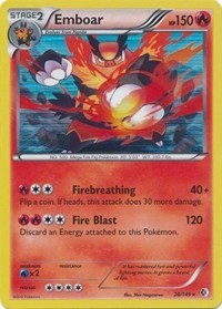 Emboar (26) [Boundaries Crossed]