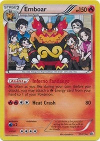 Emboar (27) [Legendary Treasures]