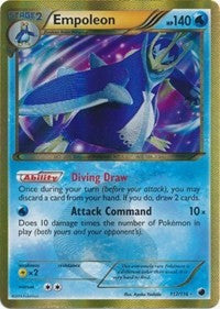 Empoleon (117 Secret Rare) (117) [Plasma Freeze]