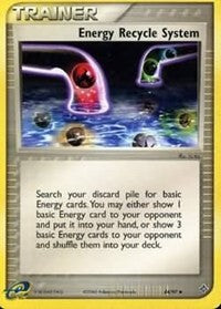 Energy Recycle System (84) [Dragon]