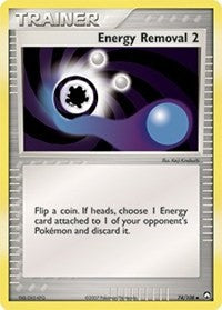 Energy Removal 2 (74) [Power Keepers]