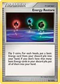 Energy Restore (106) [Diamond and Pearl]