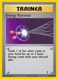 Energy Retrieval (107) [Legendary Collection]