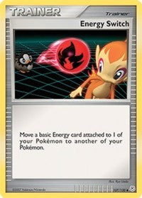 Energy Switch (107) [Diamond and Pearl]