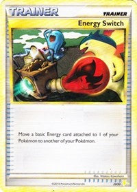 Energy Switch (Raichu) (29) [HGSS Trainer Kit: Gyarados & Raichu]